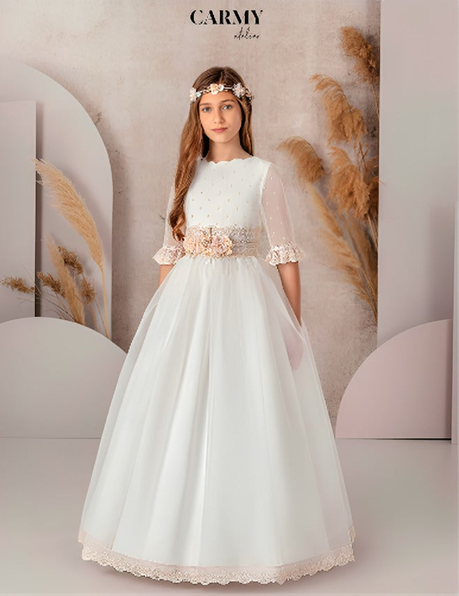 Vestido Comunión Carmy 3109