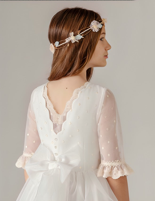 Vestido Comunión Carmy 3109