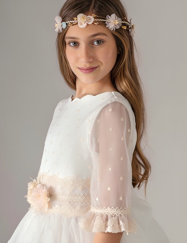 Vestido Comunión Carmy 3109