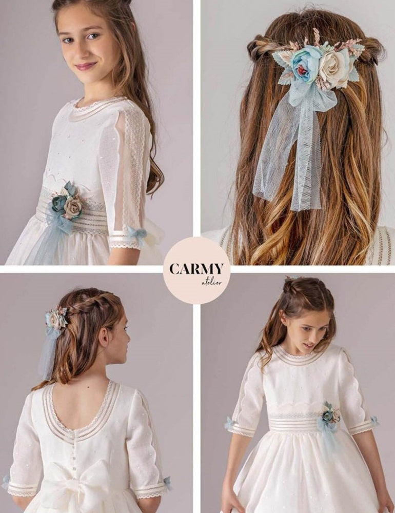 Vestido Comunión Carmy 3800