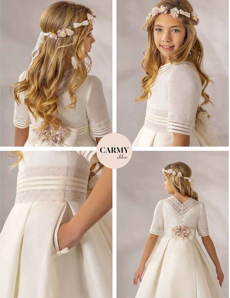 Vestido Comunión Carmy 4300
