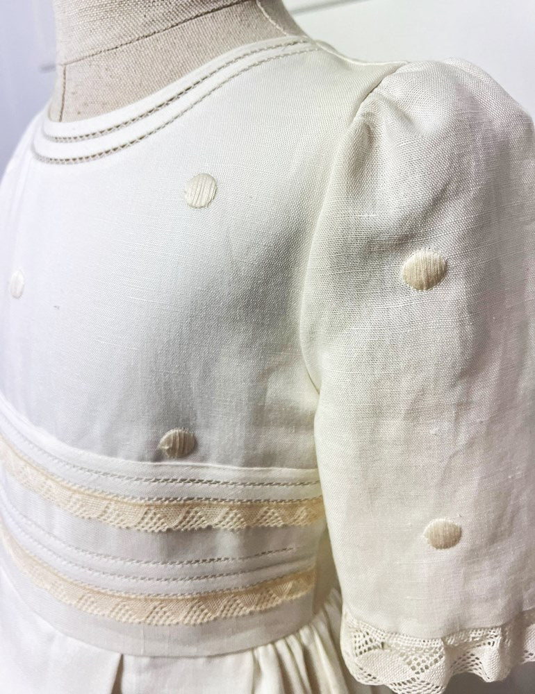 Vestido Comunión Celeste