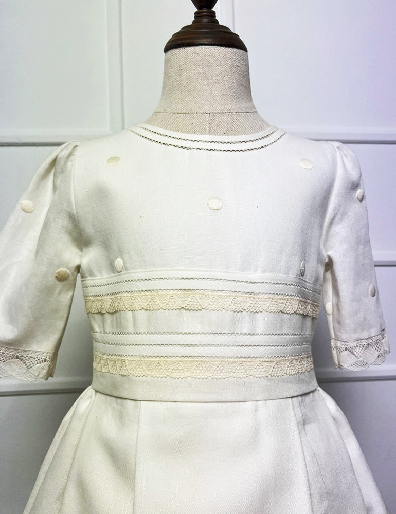 Vestido Comunión Celeste