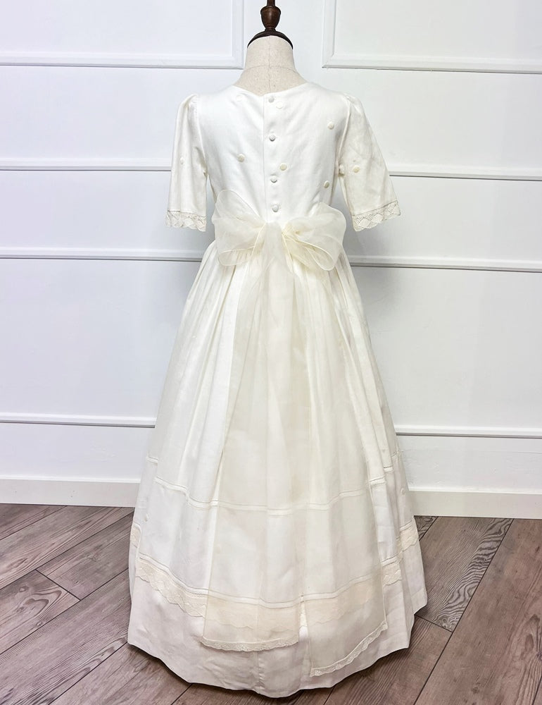 Vestido Comunión Celeste