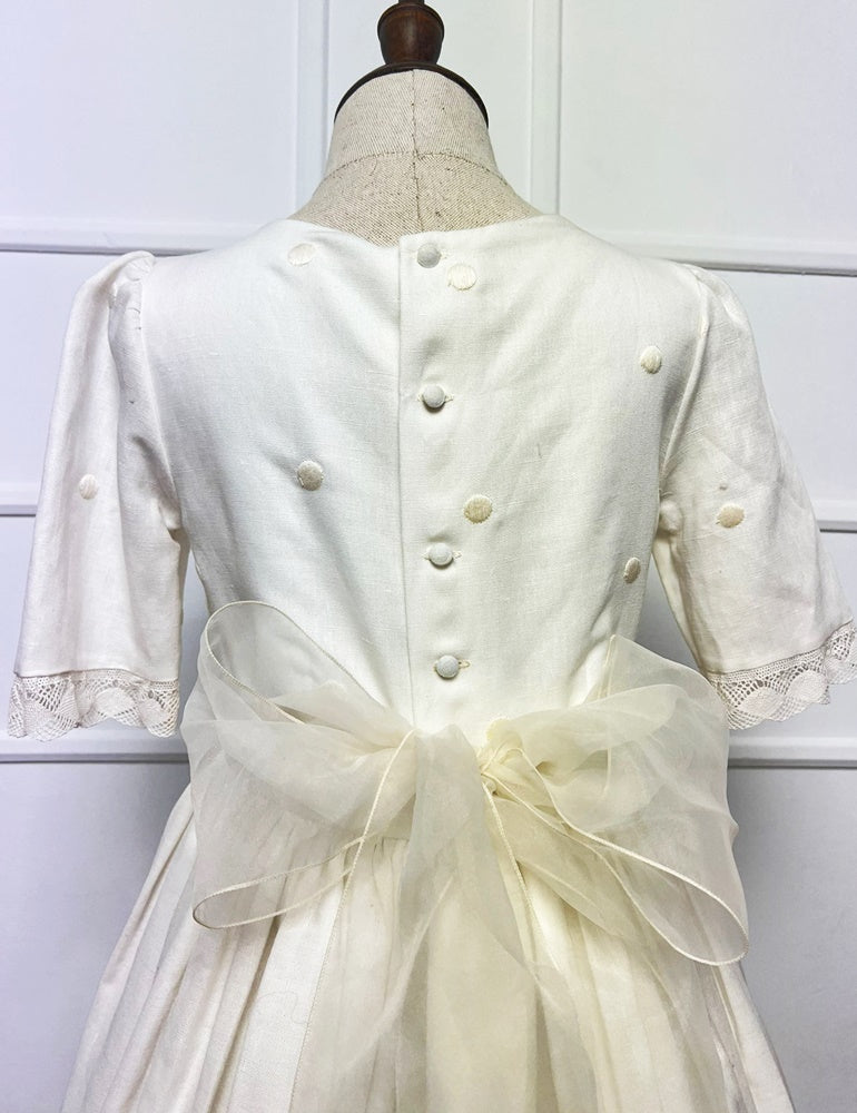 Vestido Comunión Celeste