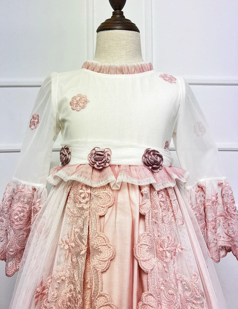 Vestido Comunión Mamen 1229
