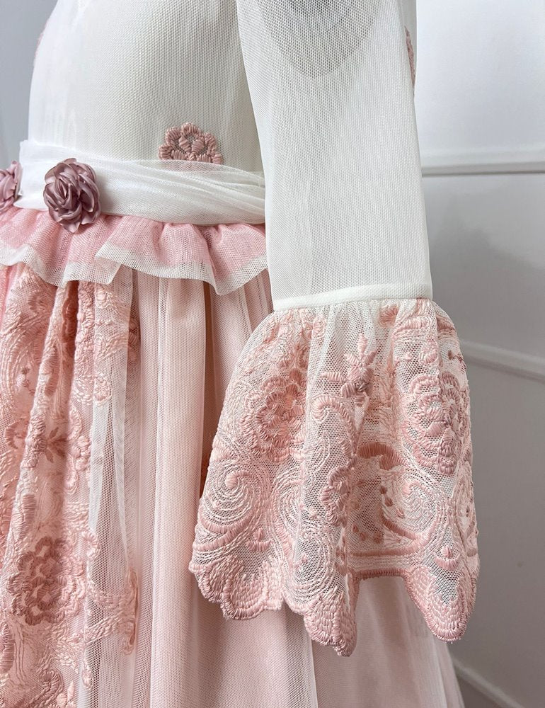 Vestido Comunión Mamen 1229