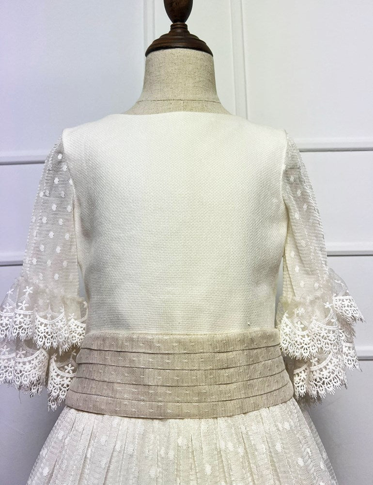 Vestido Comunión Marla L130