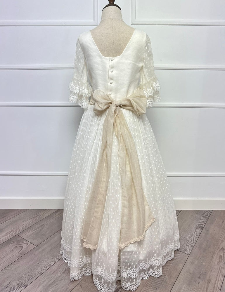 Vestido Comunión Marla L130