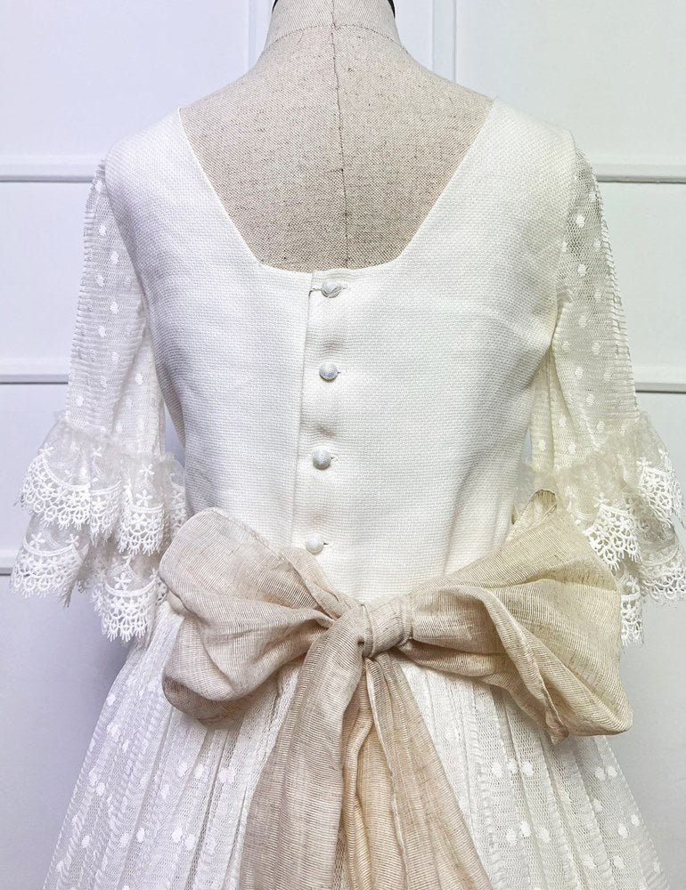 Vestido Comunión Marla L130