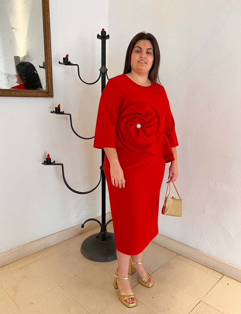 Vestido de fiesta Elsa
