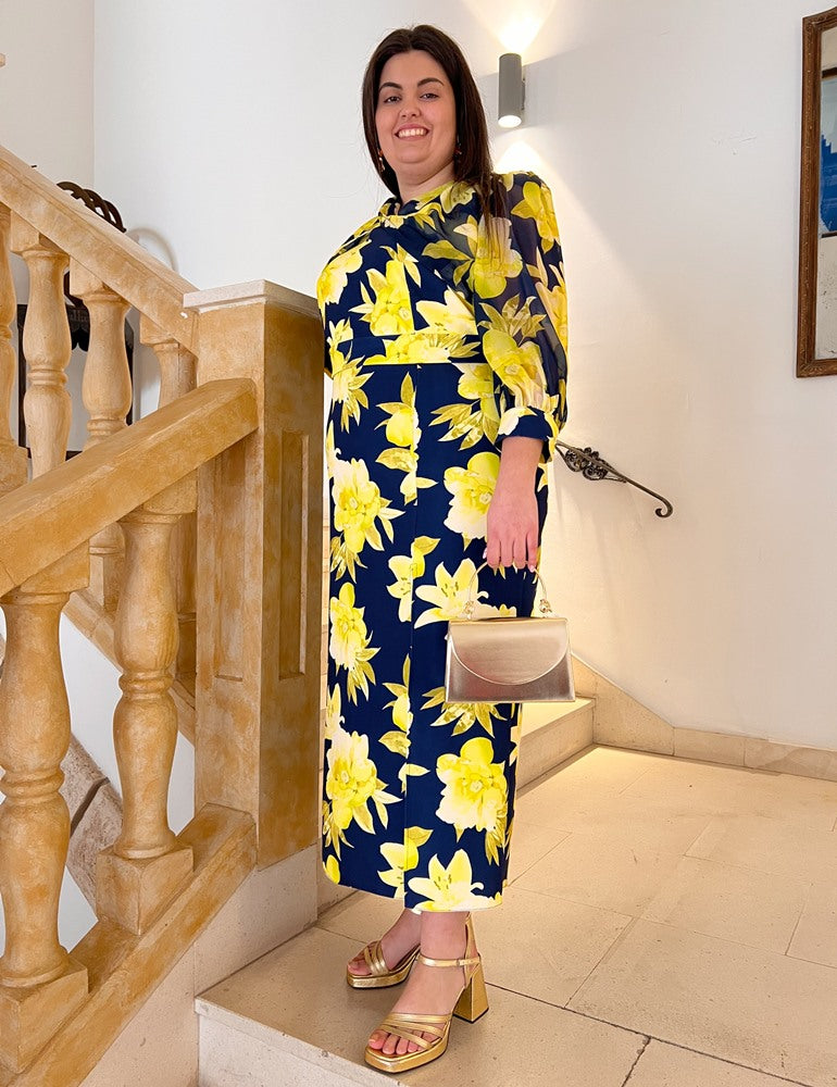 Vestido de fiesta Galia