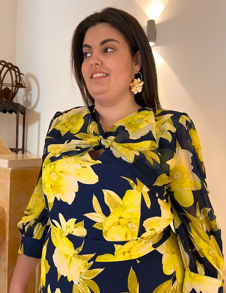 Vestido de fiesta Galia