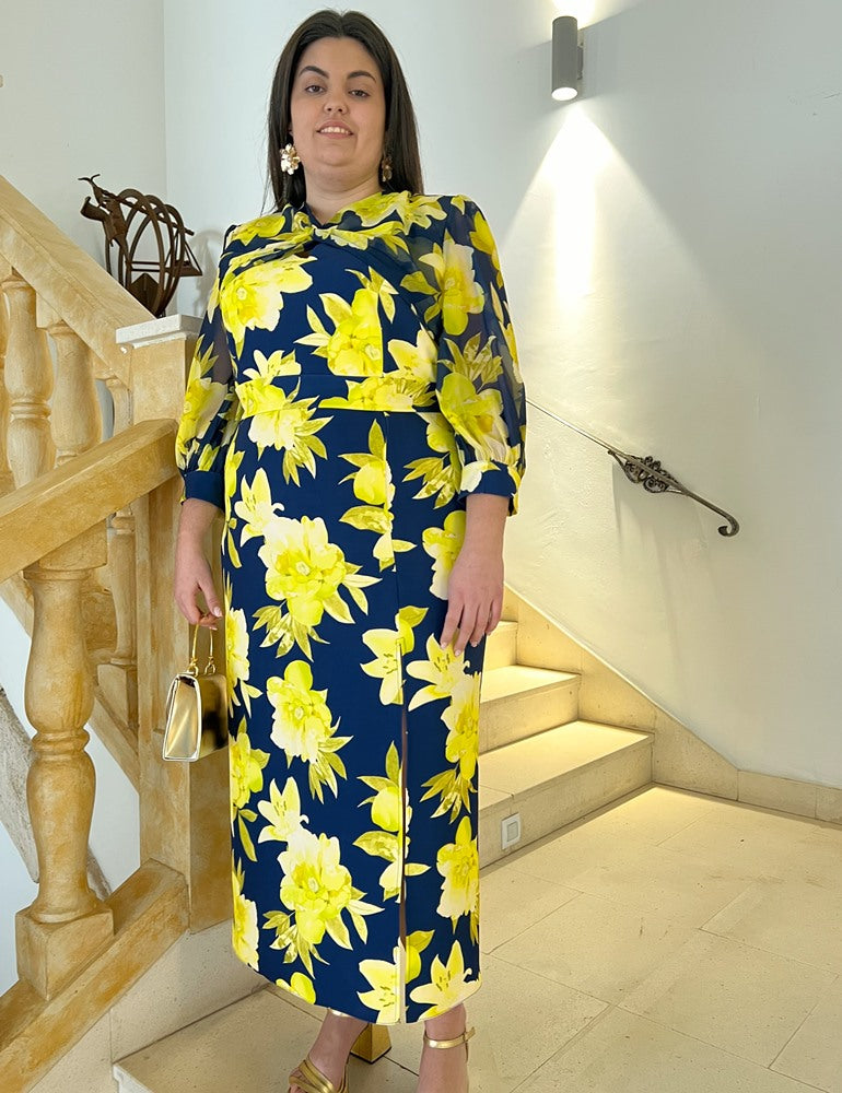 Vestido de fiesta Galia