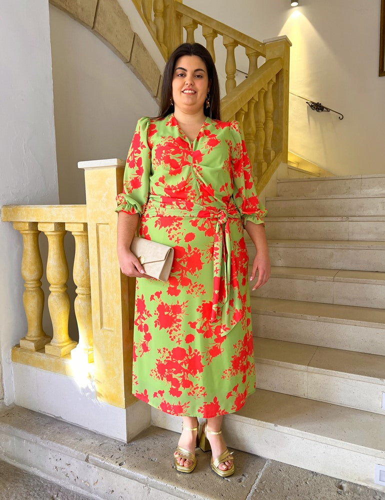 Vestido de fiesta Loreto