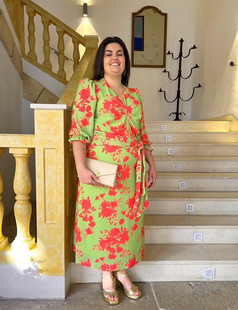Vestido de fiesta Loreto