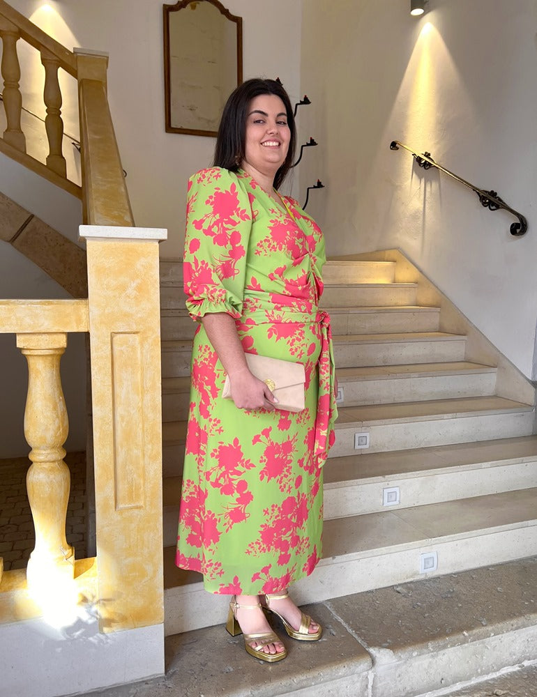 Vestido de fiesta Loreto