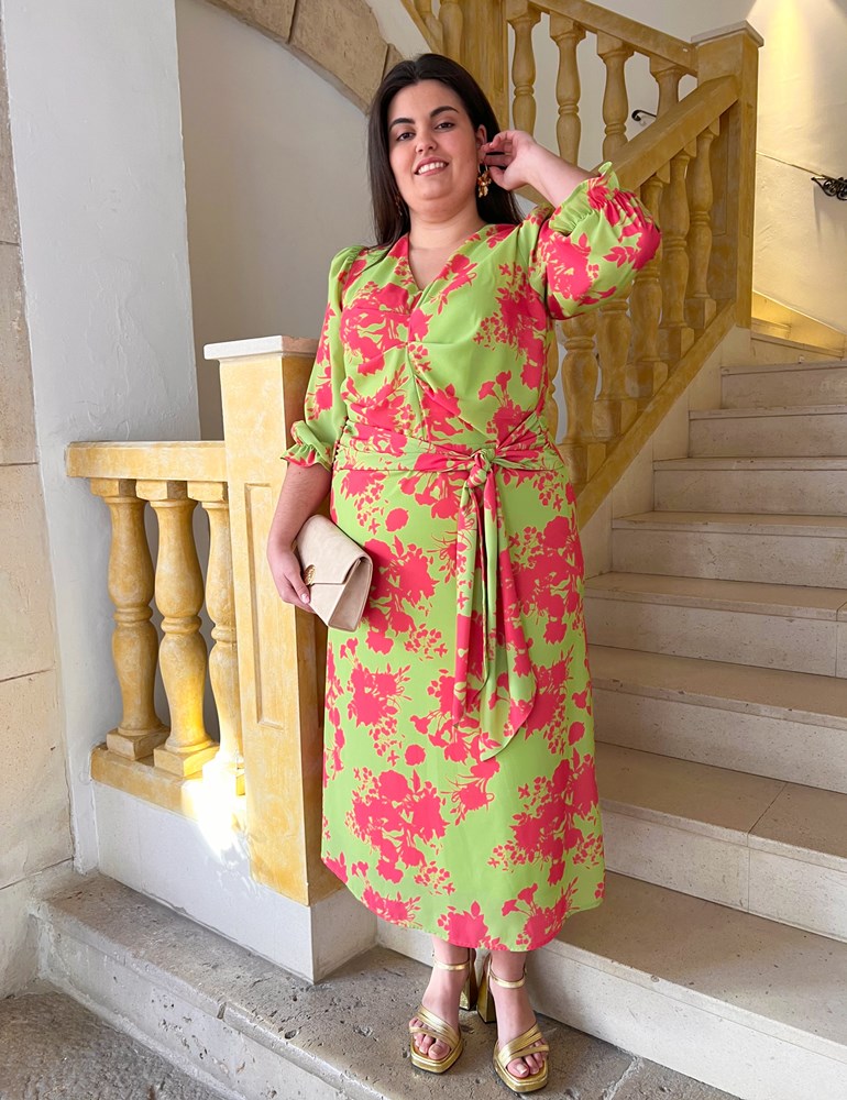 Vestido de fiesta Loreto