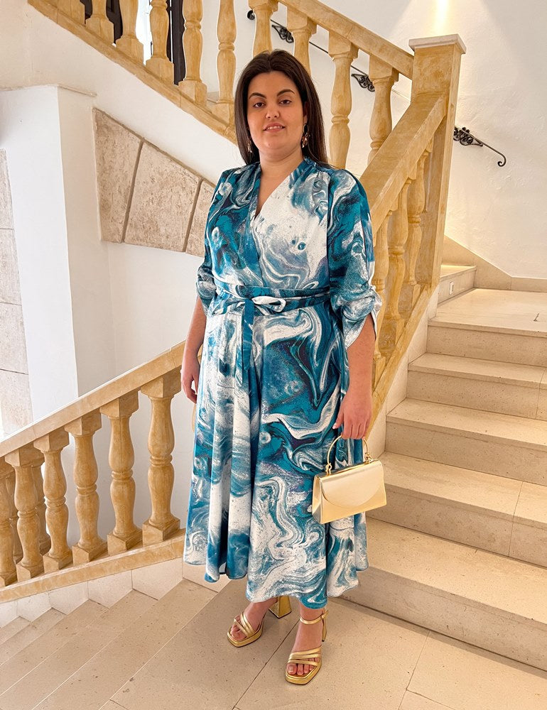 Vestido de fiesta Masego