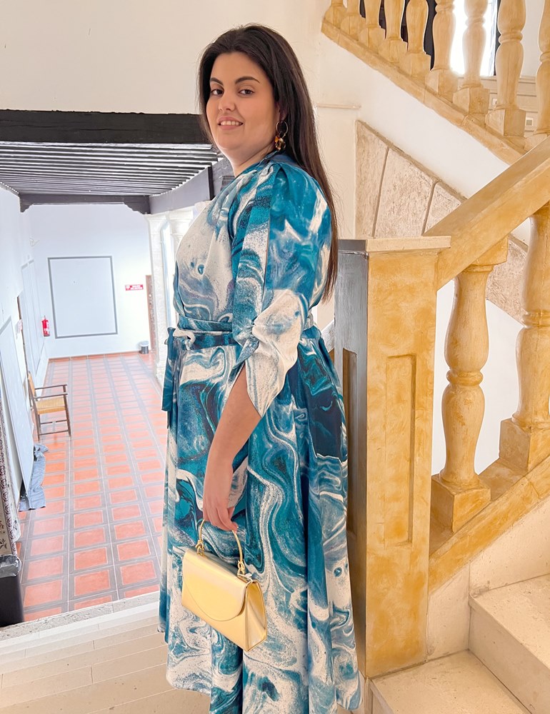 Vestido de fiesta Masego