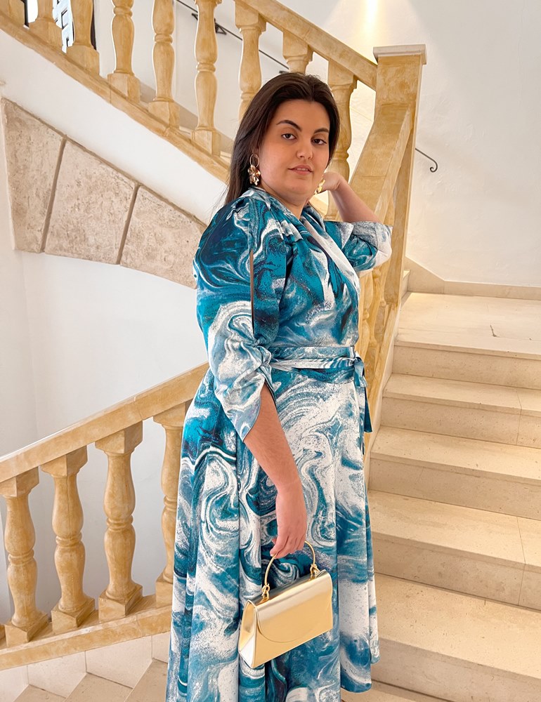 Vestido de fiesta Masego