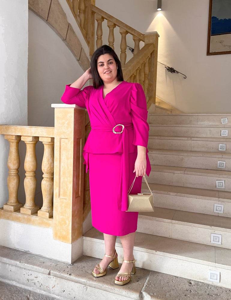 Vestido de fiesta Nieves