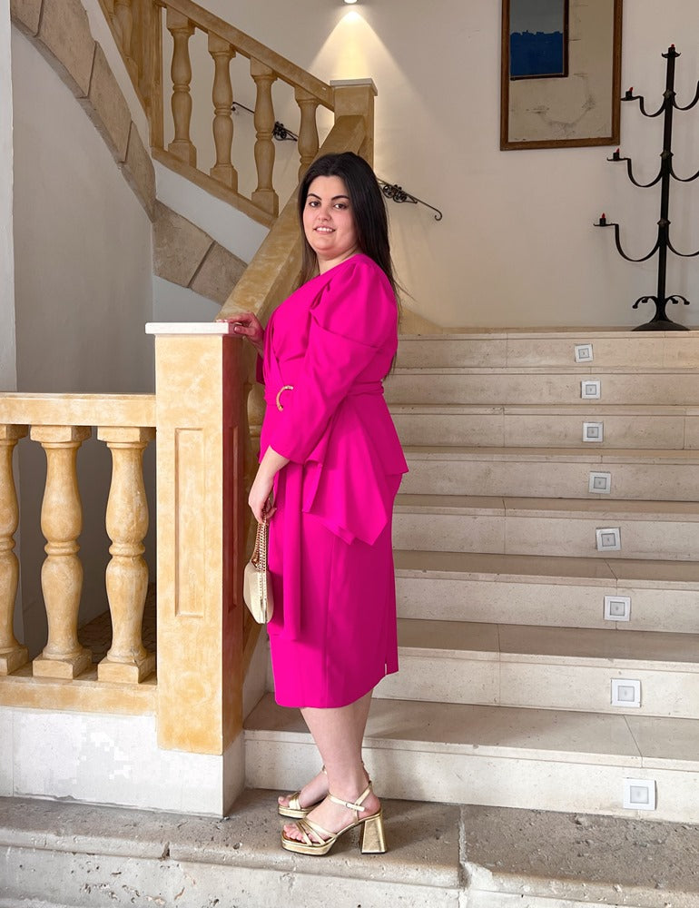 Vestido de fiesta Nieves