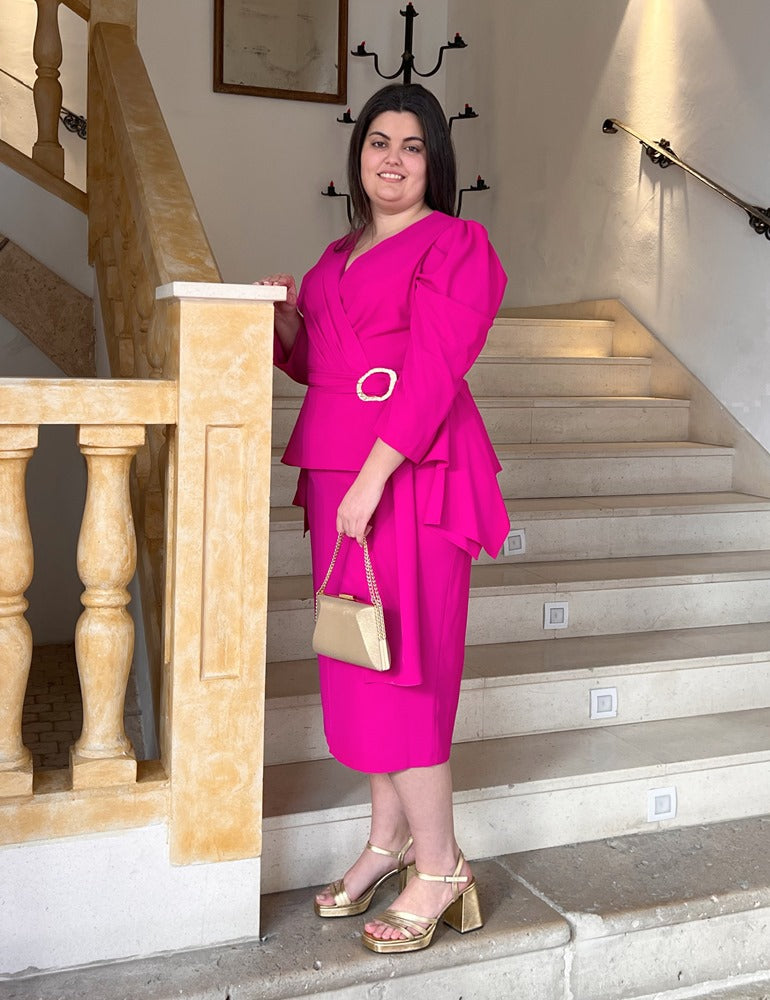Vestido de fiesta Nieves