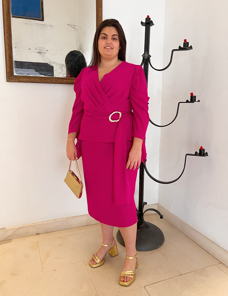 Vestido de fiesta Nieves
