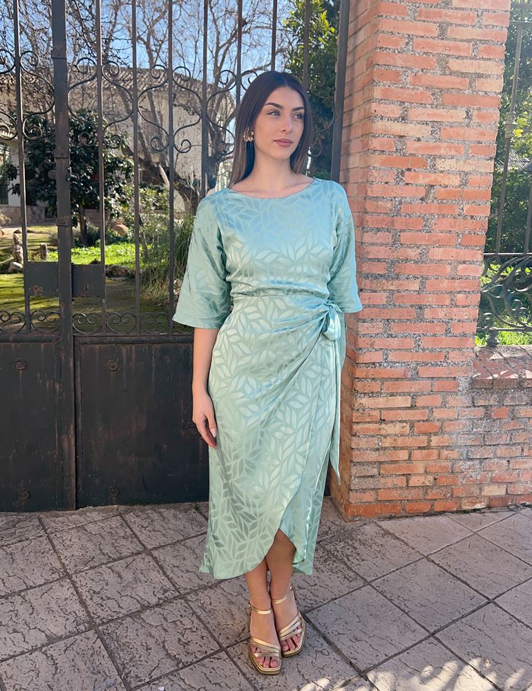 Vestido de fiesta Tulipán