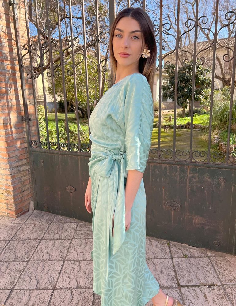 Vestido de fiesta Tulipán
