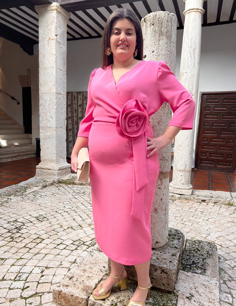 Vestido de fiesta Zafra