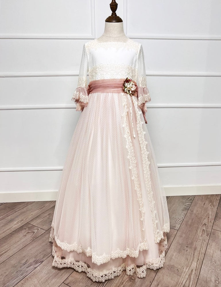 Vestido Comunión Bello Sol 2379E