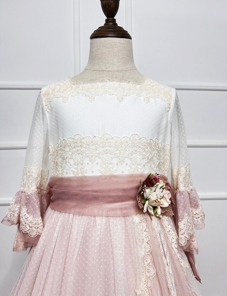 Vestido Comunión Bello Sol 2379E