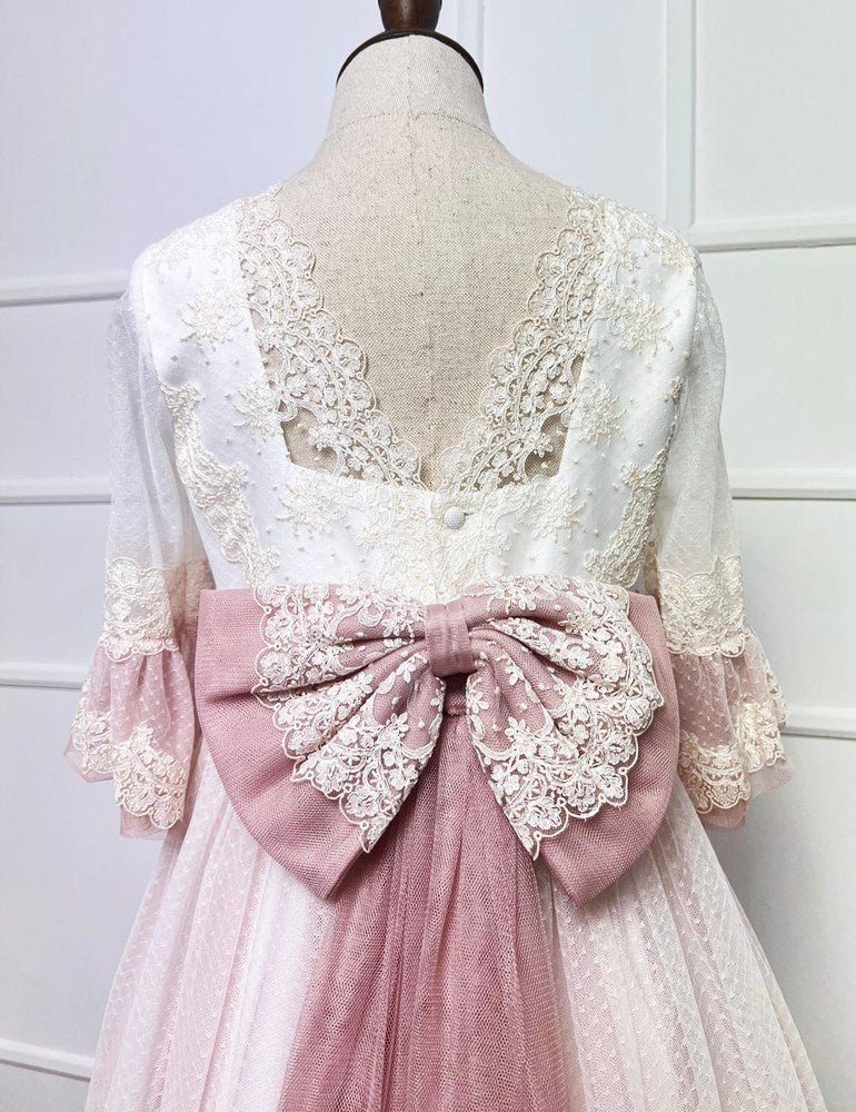 Vestido Comunión Bello Sol 2379E