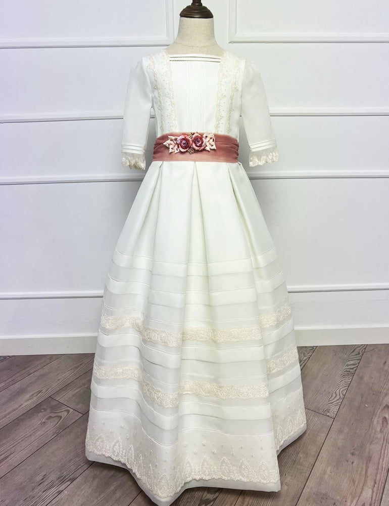 Vestido Comunión Bello Sol 2433E