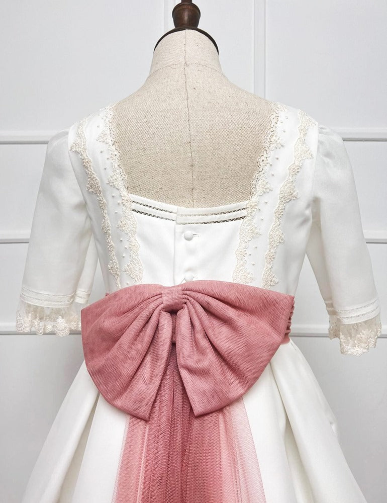 Vestido Comunión Bello Sol 2433E