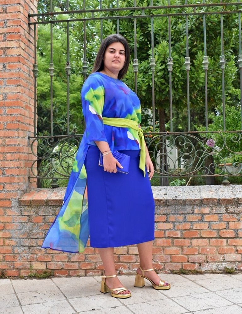 Vestido de fiesta Ohana
