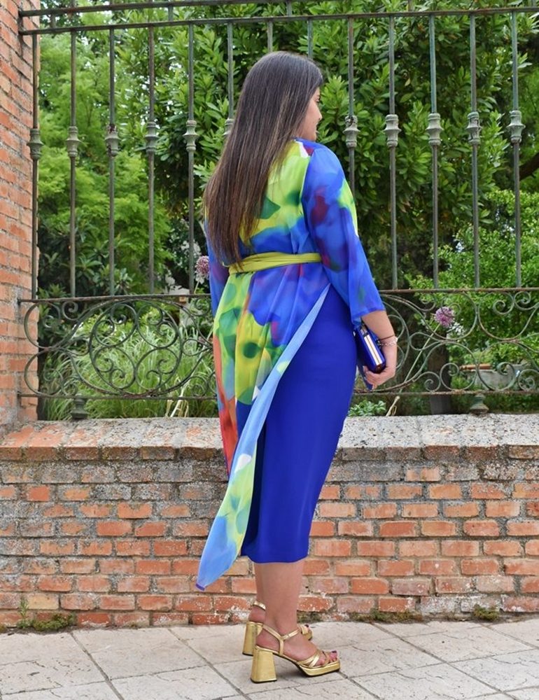 Vestido de fiesta Ohana