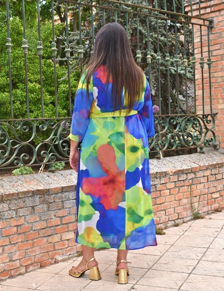 Vestido de fiesta Ohana