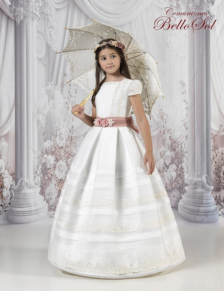 Vestido Comunión Bello Sol 2433E