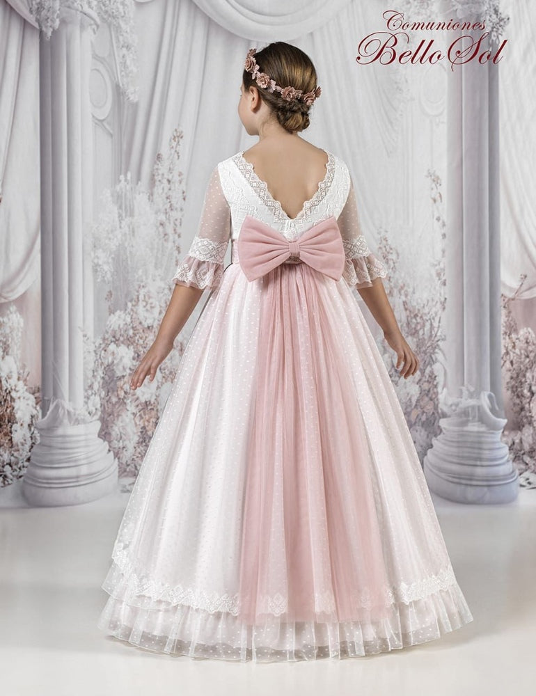 Vestido Comunión Bello Sol 2410