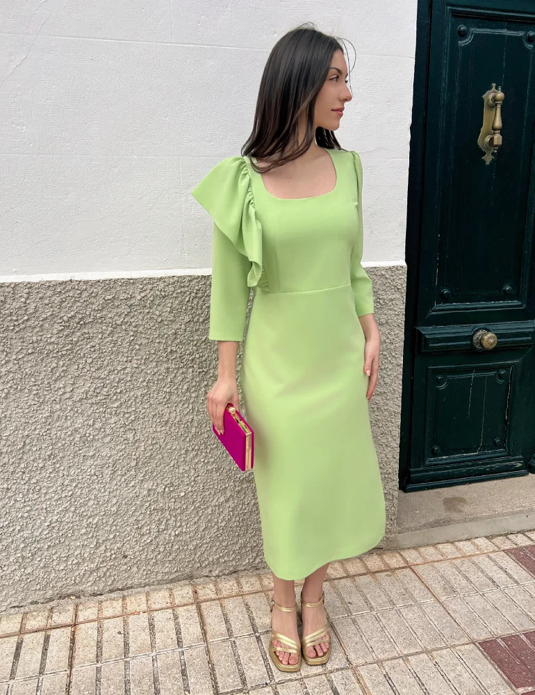 Vestido Midi Lima | Irina