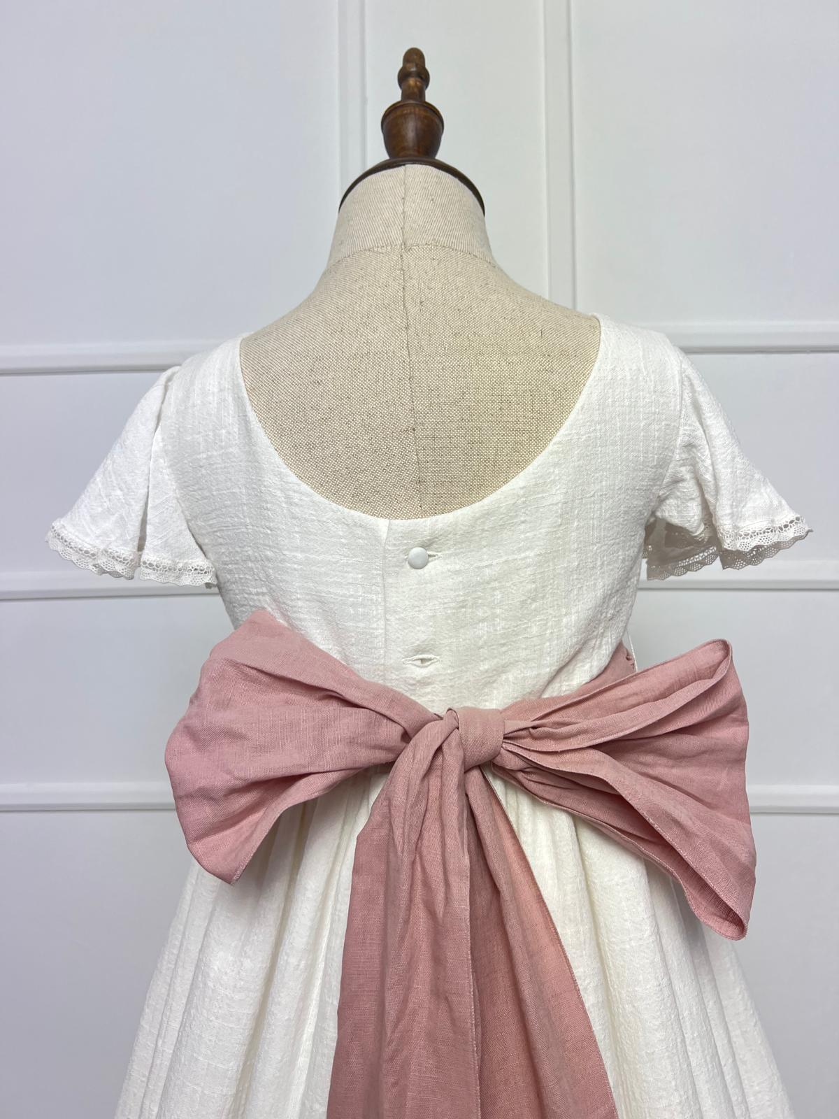 Vestido Comunión Laura 729S