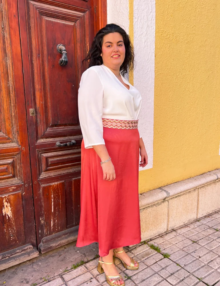 Vestido Midi Teja | Toscana