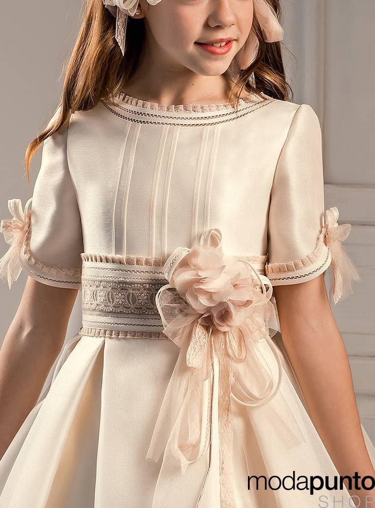 Vestido de comunión Marla J253