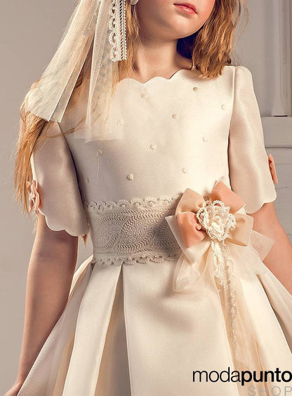 Vestido de comunión Marla J205