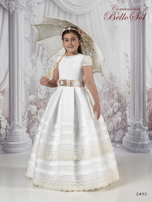 Vestido Comunión Bello Sol 2432