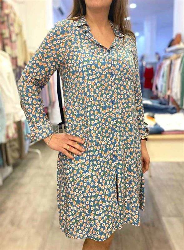 VESTIDO LAGOS AZUL