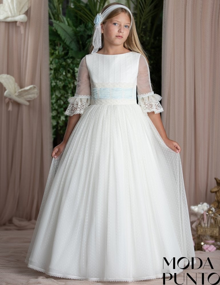 Vestido Comunión Marla R207